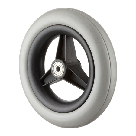 8x1-1/2" Wheel with PU Foam Tire GH0801U